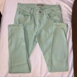 Banana Republic Mint Skinny Fit Jeans Size 28/6